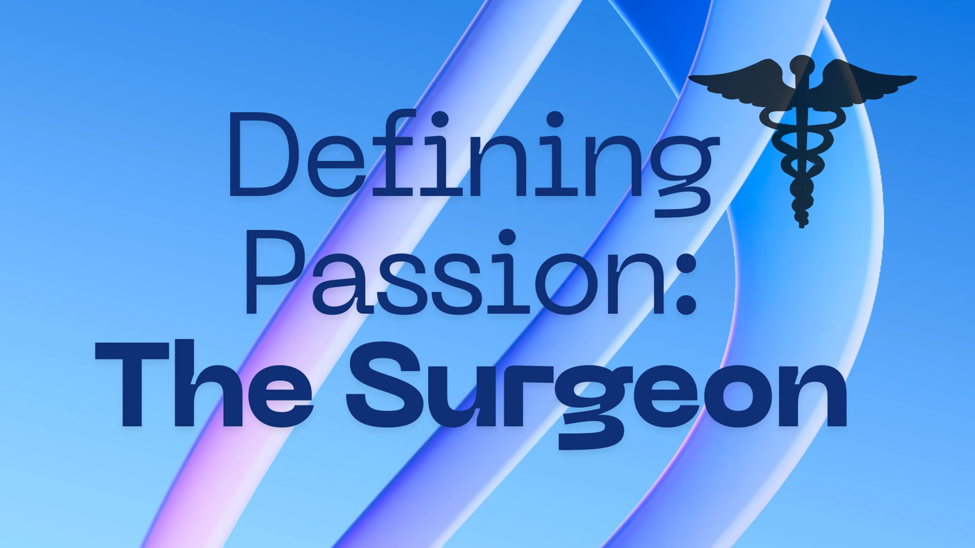 Defining Passion: The Surgeon poster